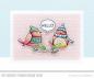 Preview: My Favorite Things Stempelset "Winter Songbird" Clear Stamp Set