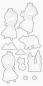 Preview: My Favorite Things Die-namics "Ice Princess and Friends" | Stanzschablone | Stanze | Craft Die