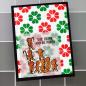 Preview: LDRS-Creative Gingerbread Kisses Set 4x6 Inch Clear Stamps