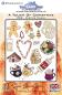 Preview: The Card Hut Festive Touch  Clear Stamps Stempelset 