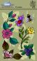 Preview: The Card Hut Flora  Clear Stamps Stempelset 