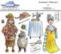 Preview: The Card Hut Garden Sheds: Fabric Frenzy  Clear Stamps Stempelset 