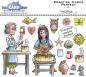 Preview: The Card Hut Garden Sheds: Practice Makes Perfect  Clear Stamps Stempelset 
