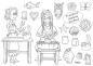 Preview: The Card Hut Garden Sheds: Practice Makes Perfect  Clear Stamps Stempelset 