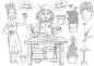 Preview: The Card Hut Garden Sheds: The Potting Shed  Clear Stamps Stempelset 