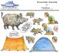 Preview: The Card Hut Great Outdoors: Camping Chaos  Clear Stamps Stempelset 