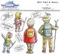 Preview: The Card Hut Great Outdoors: Off For A Walk  Clear Stamps Stempelset 