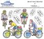 Preview: The Card Hut Great Outdoors: Shifting Gears  Clear Stamps Stempelset