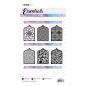 Preview: Studio Light - Schablone -  Mask stencil A5 Essentials nr.42