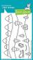 Preview: Lawn Fawn Stempelset "Over the Mountain Borders" Clear Stamp