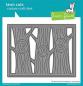 Preview: Lawn Fawn Craft Dies - Lift the Flap Tree Backdrop