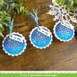 Preview: Lawn Fawn Craft Dies - Snow Globe Scenes Shaker Add-On