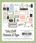 Preview: Echo Park "Coffee & Friends" Ephemera Frames & Tags