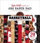 Preview: Echo Park "Basketball" 6x6" Paper Pad