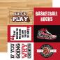 Preview: Echo Park "Basketball" 6x6" Paper Pad