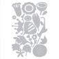 Preview: Sizzix Thinlits Craft Die-Set - Folk florals