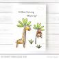 Preview: My Favorite Things Stempel "Giraffe Greetings" Clear Stamp