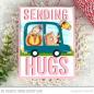 Preview: My Favorite Things Die-namics "Sending You Hugs" | Stanzschablone | Stanze | Craft Die