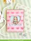 Preview: Lawn Fawn Stencil - Schablone - Conversation Heart Stencils