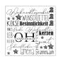 Preview: Mundart - Prägefolder "Deutsche Text Weihnachten"
