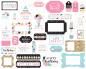 Preview: Echo Park "Magical Birthday Girl" Frames & Tags