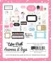 Preview: Echo Park "Magical Birthday Girl" Frames & Tags