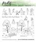 Preview: Picket Fence Studios A Walk in the Park 6x6 Inch Clear Stamps 