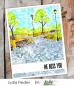 Preview: Picket Fence Studios A Walk in the Park 6x6 Inch Clear Stamps 