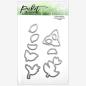 Preview: Picket Fence Studios Leaves for Flowers 4x6 Inch Metal  Die (F-142D)