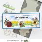 Preview: Picket Fence Studios Leaves for Flowers 4x6 Inch Metal  Die (F-142D)