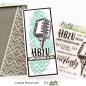Preview: Picket Fence Studios Do Good Recklessly 6x6 Inch Clear Stamps 