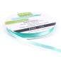Preview: Vaessen Creative - Satinband  6mm 10m Aqua