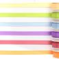 Preview: Vaessen Creative - Satinband Set "Frühjahr" 6mm 6 Farben je 2m