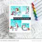Preview: My Favorite Things Maze Shapes "orns Clear Stamps"