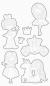 Preview: My Favorite Things Die-namics "Pretty Princess" | Stanzschablone | Stanze | Craft Die