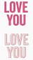 Preview: My Favorite Things Stempelset "Love You Big Time" Clear Stamp Set