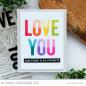 Preview: My Favorite Things Stempelset "Love You Big Time" Clear Stamp Set