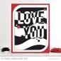 Preview: My Favorite Things Stempelset "Love You Big Time" Clear Stamp Set