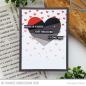 Preview: My Favorite Things Die-namics "Heart Rays " | Stanzschablone | Stanze | Craft Die