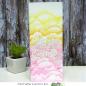 Preview: Picket Fence Studios 52 Layers of Clouds 6x6 Inch Stencil - Schablone