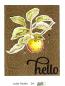 Preview: Picket Fence Studios Vintage Apple 4x4 Inch  Die (T-113D)