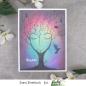 Preview: Picket Fence Studios The Sleeping Tree 6x6 Inch Clear Stamps 