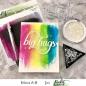 Preview: Picket Fence Studios Aurora Borealis 6x6 Inch Clear Stamps 