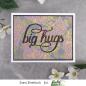 Preview: Picket Fence Studios Big Hugs Word  Die (PFSD-161)