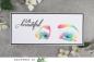 Preview: Picket Fence Studios Life Happens. Lashes Help. 6x6 Inch Clear Stamps 