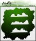 Preview: Picket Fence Studios Cloud Coverage 6x6 Inch Stencil - Schablone