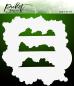 Preview: Picket Fence Studios Cloud Coverage 6x6 Inch Stencil - Schablone