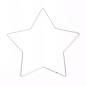 Preview: Vaessen Creative - Drahtform Stern 32cm 3mm  