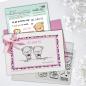 Preview: Polkadoodles Stempel "Cutie Pie" Clear Stamp-Set