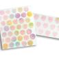 Preview: Polkadoodles Stencil Large Polka Dot - Schablone  (PD8124)